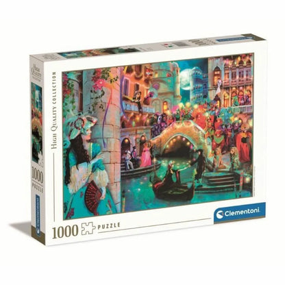 Puzzle Clementoni Carnival Moon 1000 Kusy - Hračky a Hry Hlavolamy