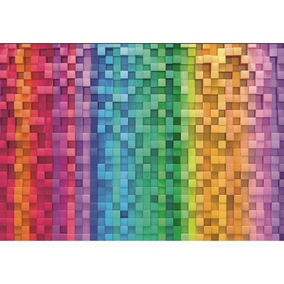 Puzzle Clementoni Colorboom Collection Pixel 1500 Kusy