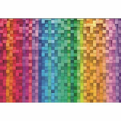 Puzzle Clementoni Colorboom Collection Pixel 1500 Kusy