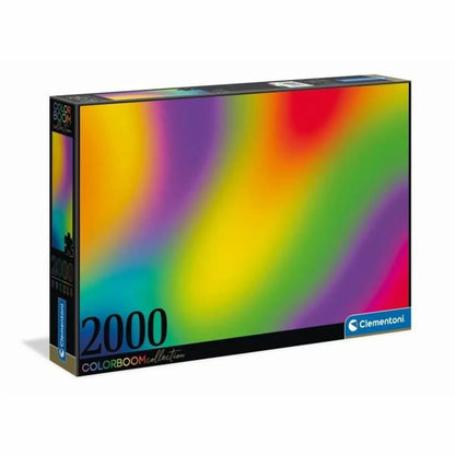 Puzzle Clementoni Colorboom Collection Vyblednutá 2000 Kusy - Hračky a Hry Hlavolamy