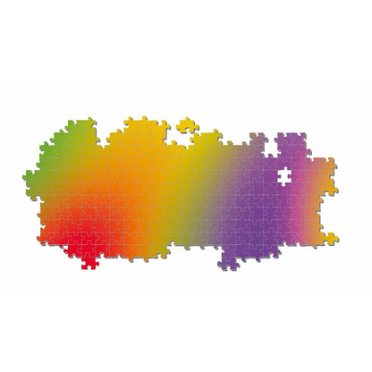 Puzzle Clementoni Colorboom Collection Vyblednutá 2000 Kusy - Hračky a Hry Hlavolamy