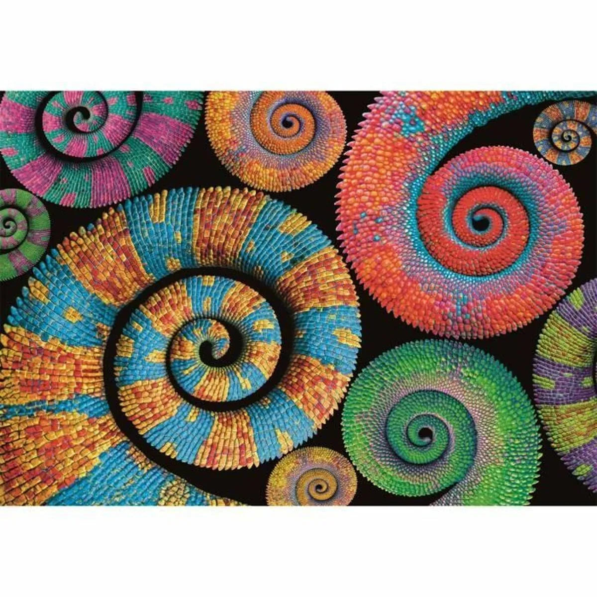 Puzzle Clementoni Colorboom Curly 500 Kusy - Hračky a Hry Hlavolamy