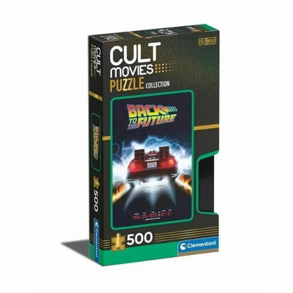 Puzzle Clementoni Cult Movies - Back to The Future 500 Kusy