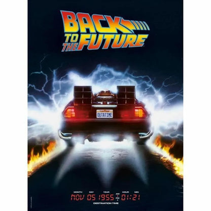 Puzzle Clementoni Cult Movies - Back to The Future 500 Kusy