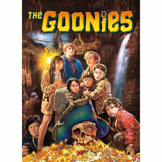 Puzzle Clementoni Cult Movies - The Goonies 500 Kusy - Hračky a Hry Hlavolamy