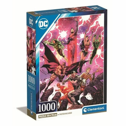 Puzzle Clementoni Dc Comics 1000 Kusy - Hračky a Hry Hlavolamy