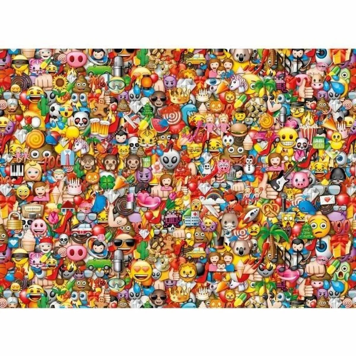 Puzzle Clementoni Emoji: Impossible (1000 Kusy)