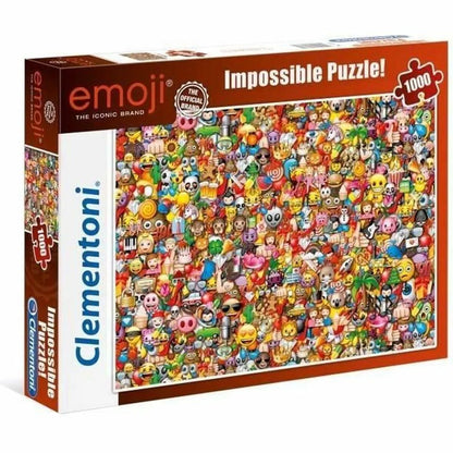 Puzzle Clementoni Emoji: Impossible (1000 Kusy)