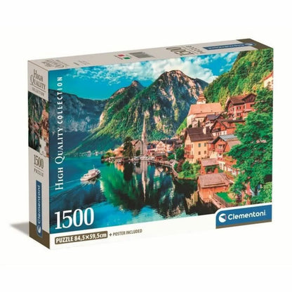 Puzzle Clementoni Hallstatt 1500 Kusy