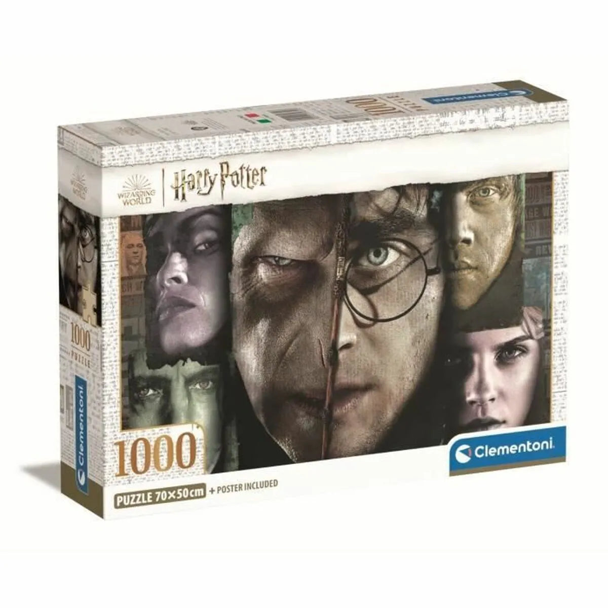 Puzzle Clementoni Harry Potter 1000 Kusy - Hračky a Hry Hlavolamy