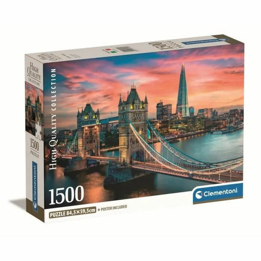 Puzzle Clementoni London Twilight