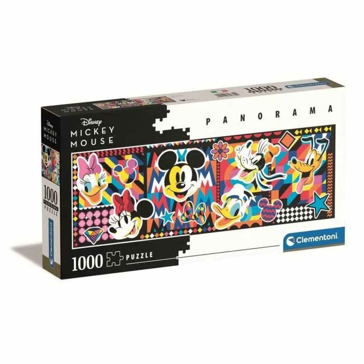 Puzzle Clementoni Mickey Panorama 1000 Kusy