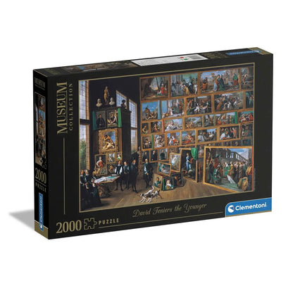 Puzzle Clementoni Museum - Archduke Leopold Wilhelm 2000 Kusy - Hračky a Hry Hlavolamy