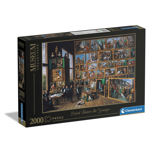 Puzzle Clementoni Museum - Archduke Leopold Wilhelm 2000 Kusy - Hračky a Hry Hlavolamy