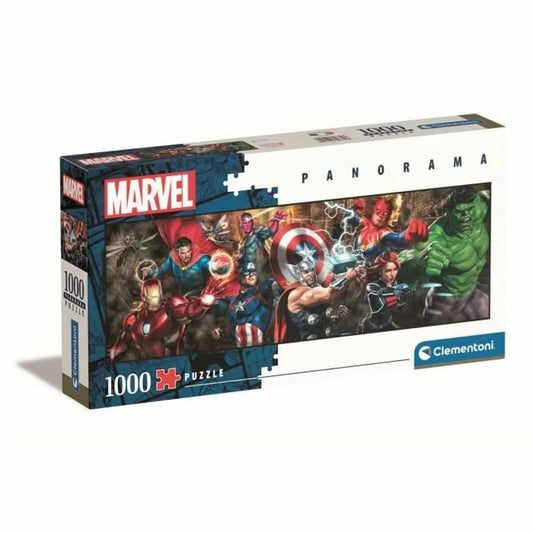 Puzzle Clementoni Pannorama Marvel 1000 Kusy - Hračky a Hry Hlavolamy