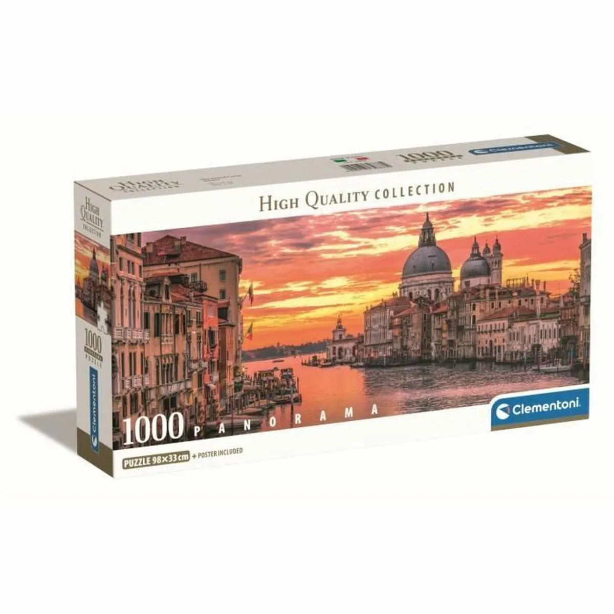 Puzzle Clementoni Pannorama Venise - Hračky a Hry Hlavolamy