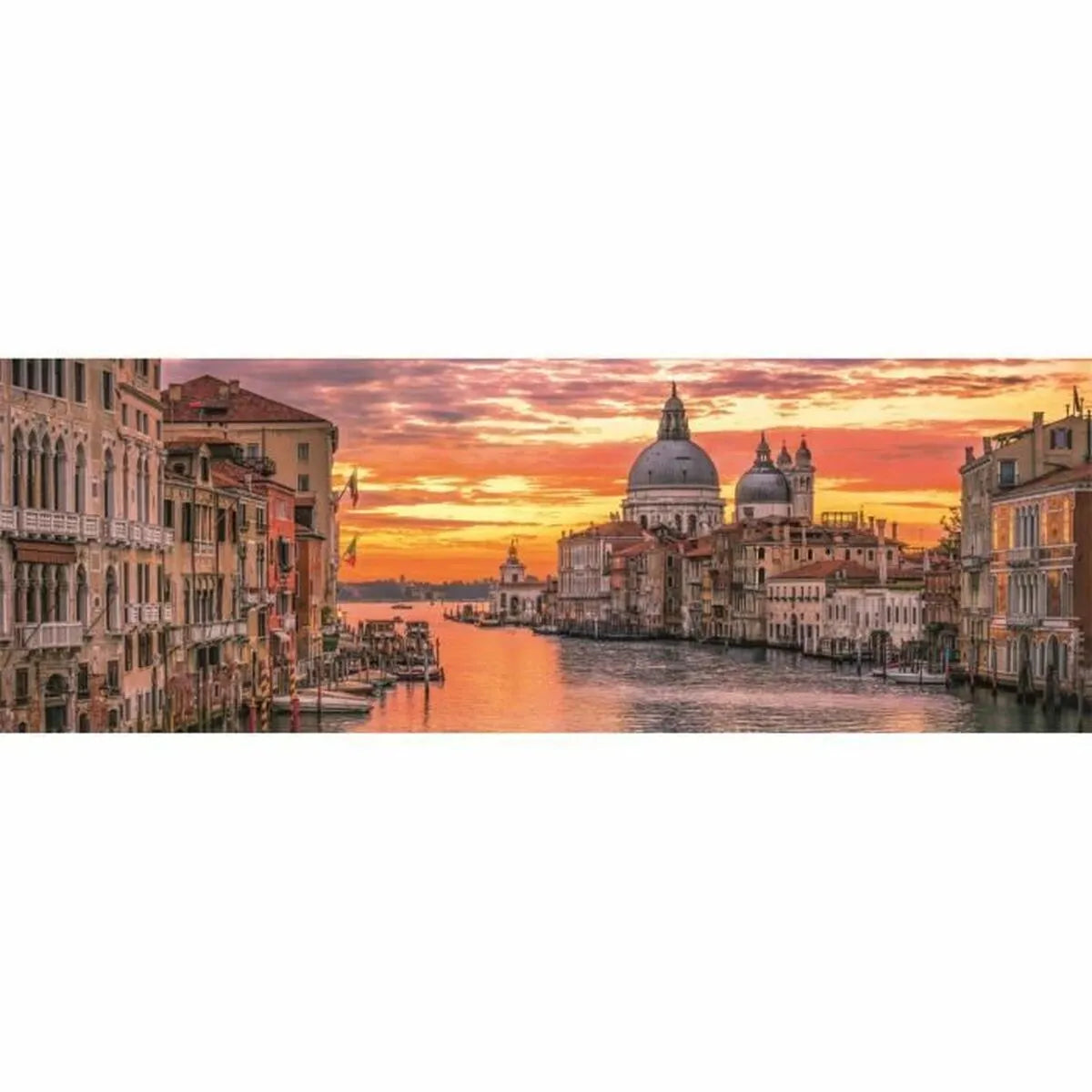 Puzzle Clementoni Pannorama Venise - Hračky a Hry Hlavolamy