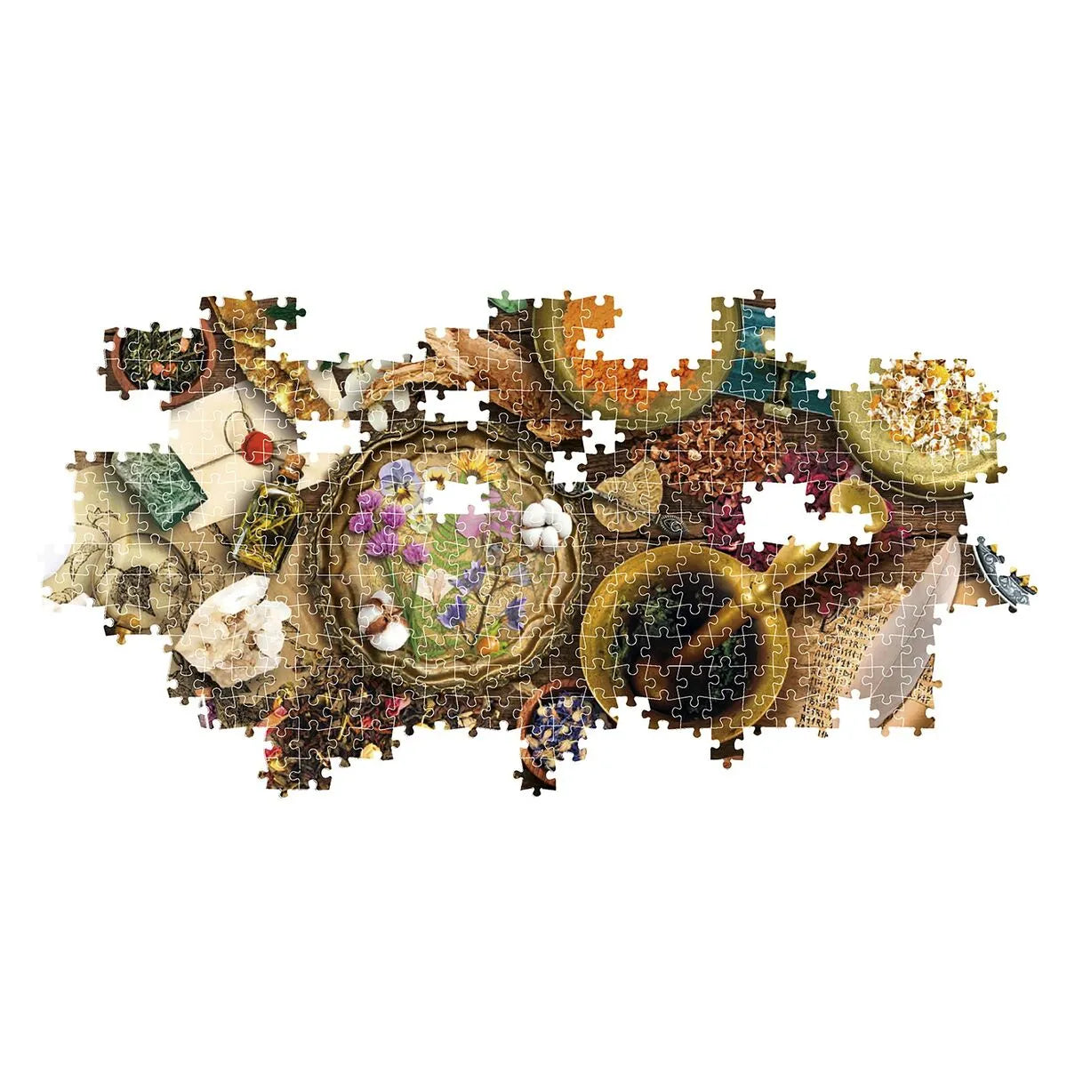 Puzzle Clementoni Panorama: Herbalist Desk 1000 Kusy - Hračky a Hry Hlavolamy