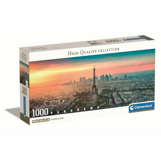 Puzzle Clementoni Panorama Paris 1000 Kusy - Hračky a Hry Hlavolamy