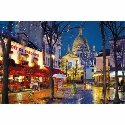 Puzzle Clementoni Paris Montmartre 1500 Kusy - Hračky a Hry Hlavolamy