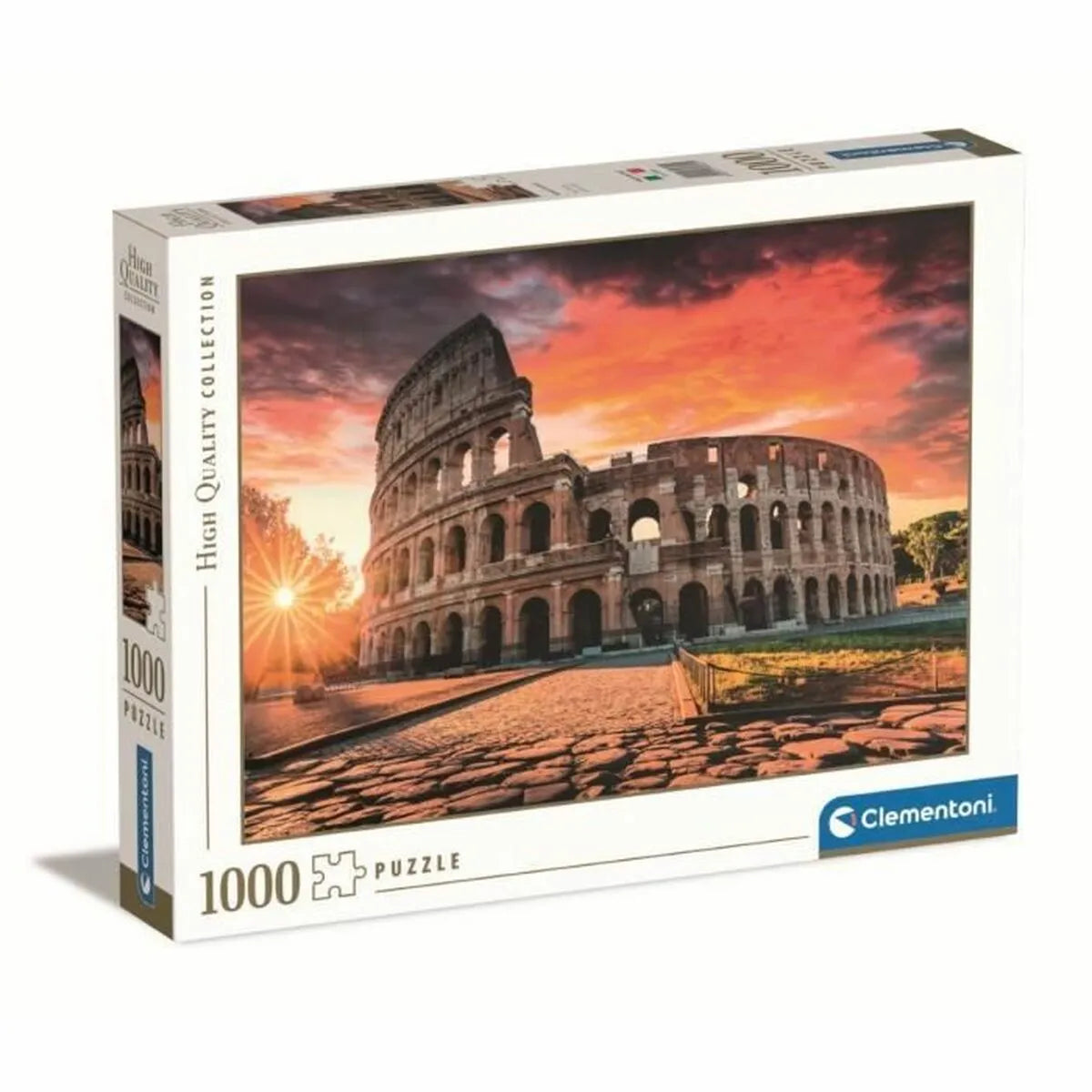 Puzzle Clementoni Roman Sunset - Hračky a Hry Hlavolamy