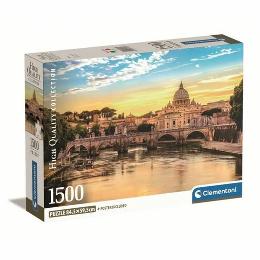 Puzzle Clementoni Rome - Hračky a Hry Hlavolamy