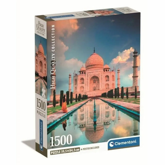 Puzzle Clementoni Taj Mahal 1500 Kusy - Hračky a Hry Hlavolamy