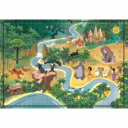 Puzzle Clementoni The Jungle Book 1000 Kusy - Hračky a Hry Hlavolamy