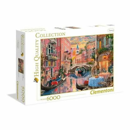 Puzzle Clementoni Venice Evening Sunset (6000 Kusy) - Hračky a Hry Hlavolamy