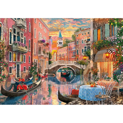 Puzzle Clementoni Venice Evening Sunset (6000 Kusy) - Hračky a Hry Hlavolamy