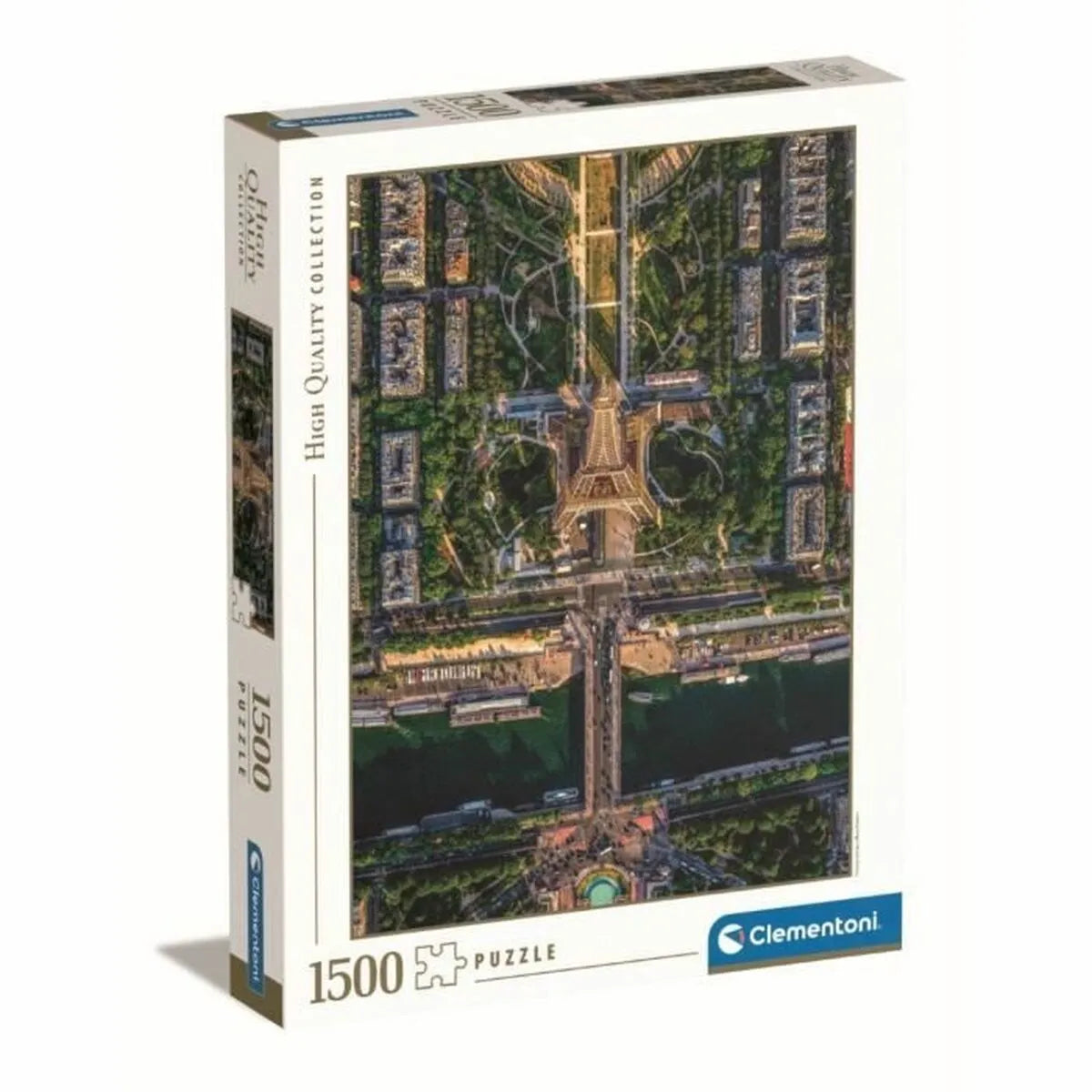 Puzzle Clementoni Vol Au-dessus De Paris (fr) 1500 Kusy - Hračky a Hry Hlavolamy