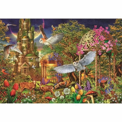 Puzzle Clementoni Woodland Fantasy 1500 Kusy - Hračky a Hry Hlavolamy