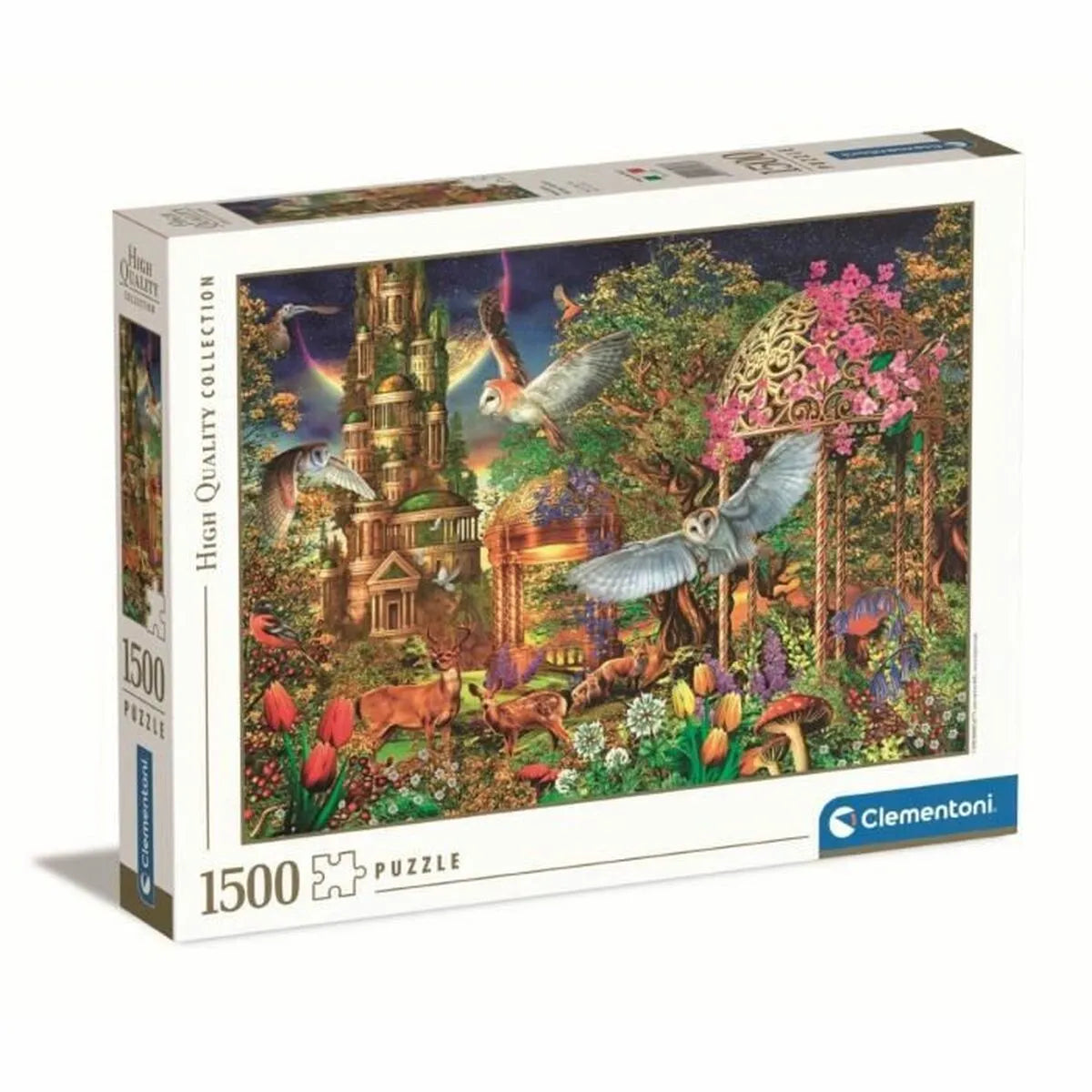 Puzzle Clementoni Woodland Fantasy 1500 Kusy - Hračky a Hry Hlavolamy