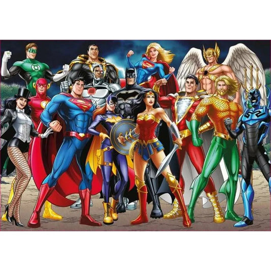 Puzzle Dc Comics Justice League 500 Kusy