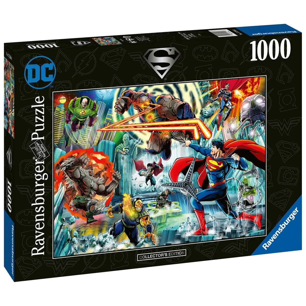 Puzzle Dc Comics Ravensburger 17298 Superman Collector’s Edition 1000 Kusy - Hračky a Hry Hlavolamy