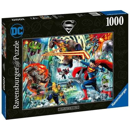 Puzzle Dc Comics Ravensburger 17298 Superman Collector’s Edition 1000 Kusy - Hračky a Hry Hlavolamy