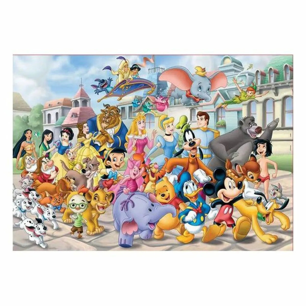 Puzzle Disney Parade Educa Eb13289 (200 Pcs)