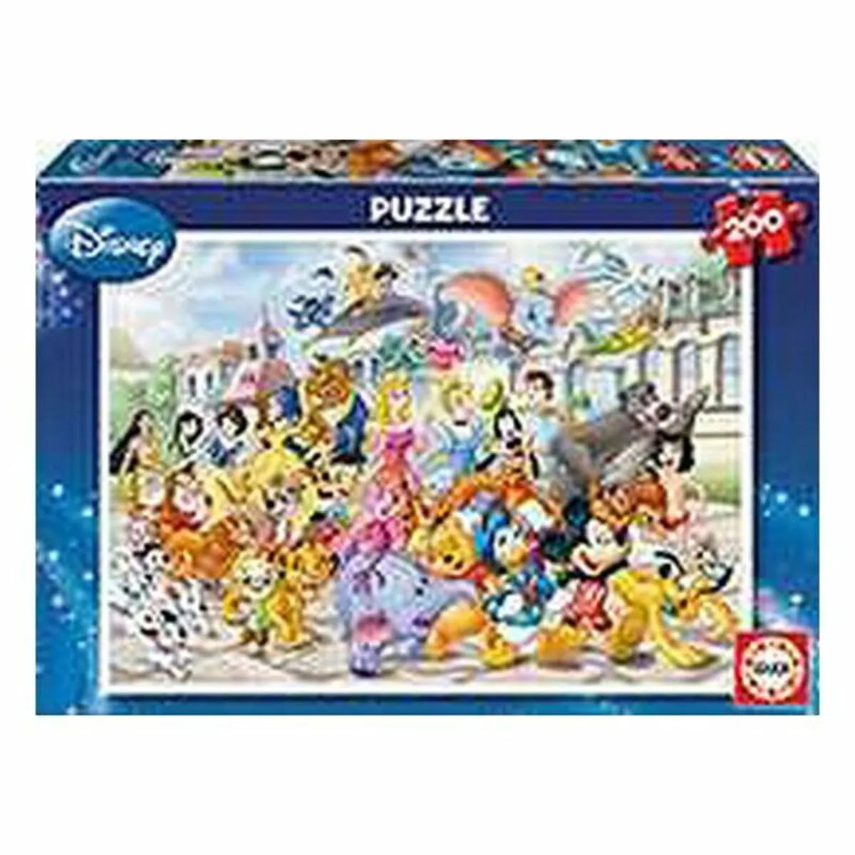 Puzzle Disney Parade Educa Eb13289 (200 Pcs)