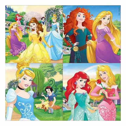 Puzzle Disney Princess Progressive Educa 16508 (73 Pcs)