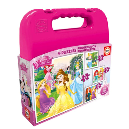 Puzzle Disney Princess Progressive Educa 16508 (73 Pcs)