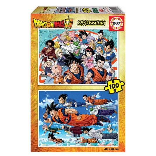 Puzzle Dragon Ball Educa 18214 200 Kusy - Hračky a Hry Hlavolamy