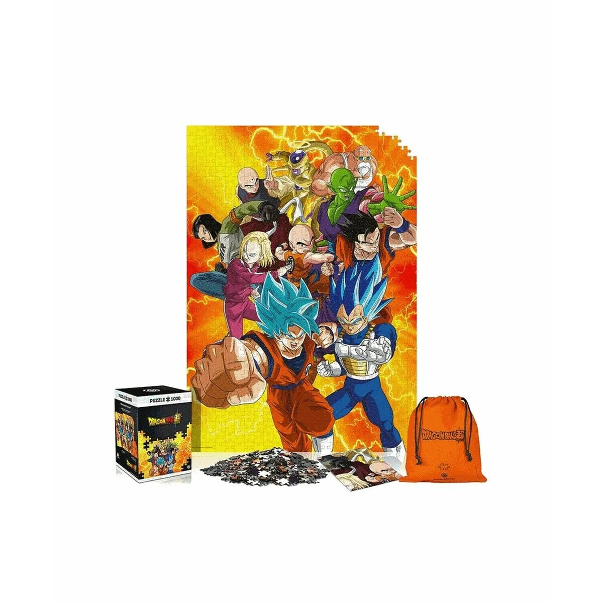 Puzzle Dragon Ball Universe 7 Bojovníci 1000 Kusov