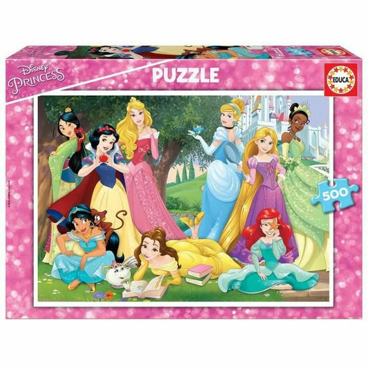 Puzzle Educa 17723 34 x 48 Cm 500 Kusy (1 Kusov)