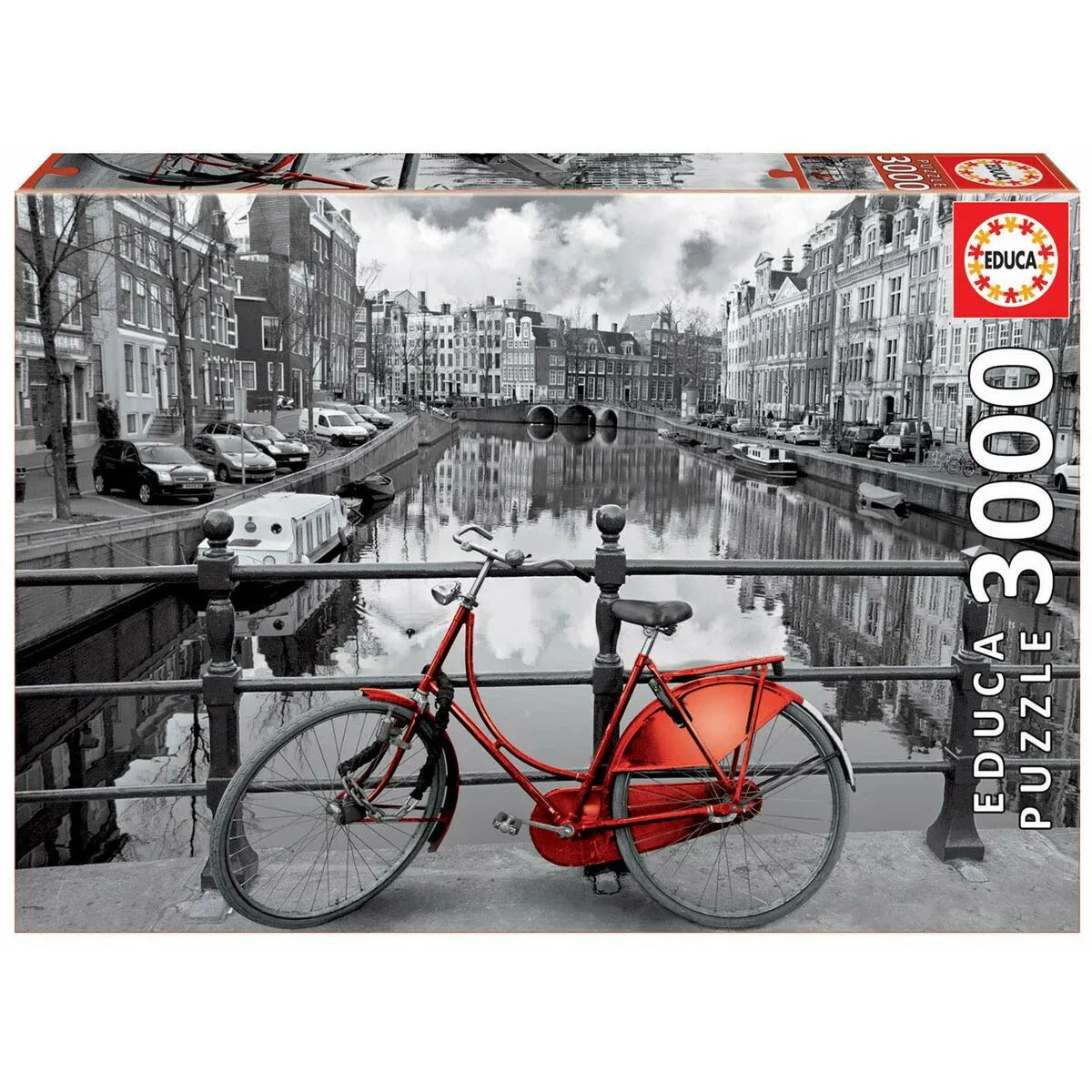 Puzzle Educa Amsterdam 16018 3000 Kusy - Hračky a Hry Hlavolamy