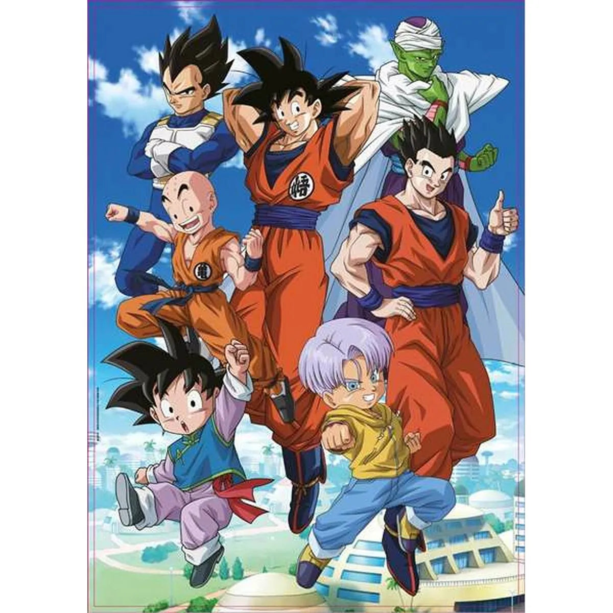 Puzzle Educa Dragon Ball