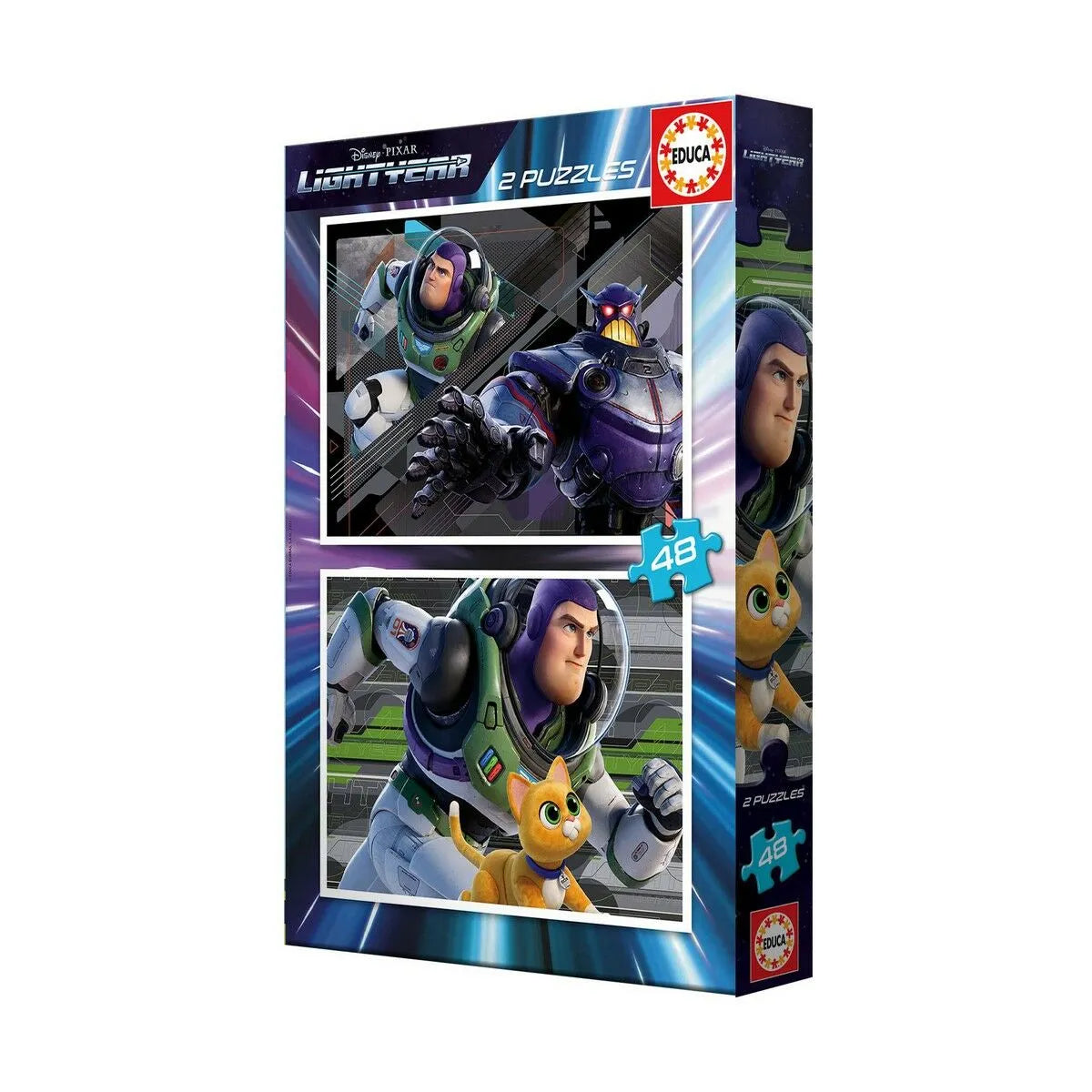 Puzzle Educa Lightyear (48 Kusy) - Hračky a Hry Hlavolamy