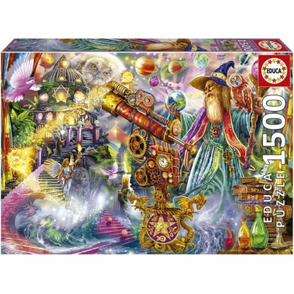 Puzzle Educa Magic Release 1500 Kusy - Hračky a Hry Hlavolamy