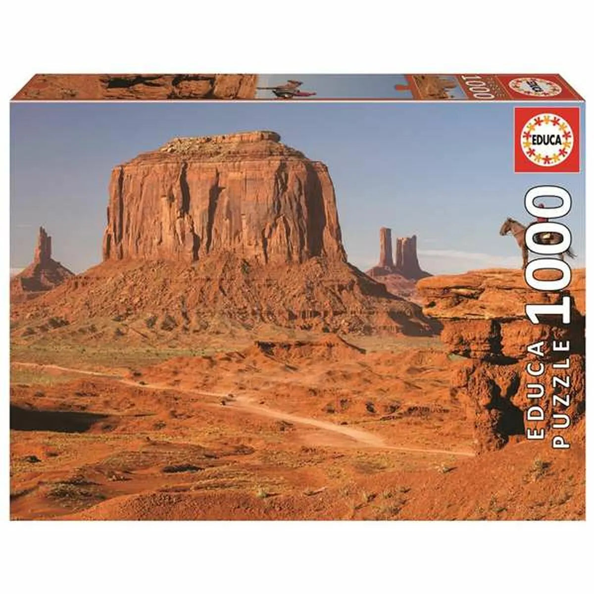 Puzzle Educa Monument Valley 1000 Kusy - Hračky a Hry Hlavolamy