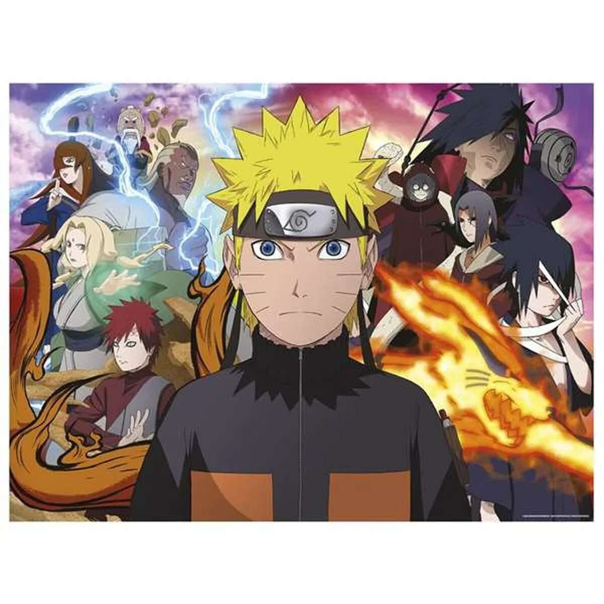 Puzzle Educa Naruto - Hračky a Hry Hlavolamy