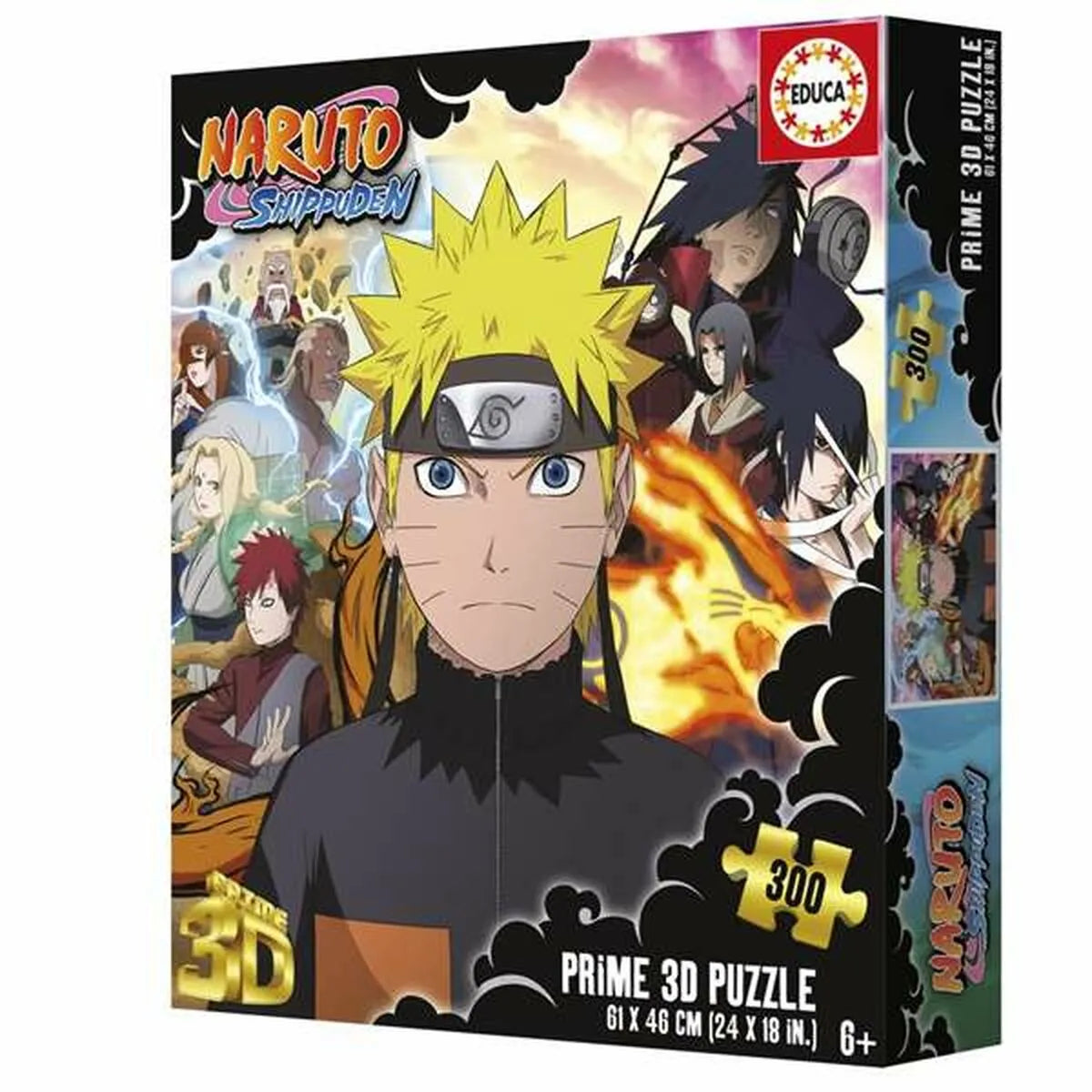 Puzzle Educa Naruto - Hračky a Hry Hlavolamy